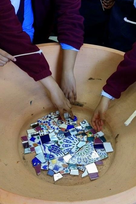 Mosaic Workshop: A Youth Outreach Program